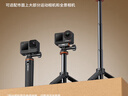 VRIG唯樂格TP-08大疆Action5Pro4/3三腳架Osmo360迷你手持便攜自拍桿GOUltra延長桿全景運(yùn)動(dòng)相機(jī)配件落地支架 曬單實(shí)拍圖