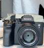 索尼（SONY）a7m4 a74 A7IV 全畫(huà)幅微單相機 3300萬(wàn)像素 4K視頻錄制 3300萬(wàn)像素 打鳥(niǎo)踏春 單機身（四川） 官方標配 曬單實(shí)拍圖