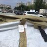 御山河汽車(chē)車(chē)衣車(chē)罩防曬防雨隔熱加厚牛津布遮陽(yáng)通用四季專(zhuān)用外車(chē)套全罩 【卡其色-雙層加絨】600D牛津布-航天級品質(zhì)車(chē)罩 【大眾】朗逸帕薩特邁騰速騰途觀(guān)桑塔納 曬單實(shí)拍圖