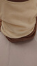 威爾貝魯（WELLBER）童裝兒童衣服長袖男女中小童學(xué)院風(fēng)假兩件套裝25春米杏款80 曬單實拍圖