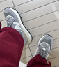 NEW BALANCE NB 574LG系列減震防滑耐磨男鞋女鞋輕便緩震復古休閑運動鞋 U574LGGS-D 42 曬單實拍圖