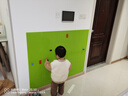 費樂(lè )專(zhuān)業(yè)定制大顆粒積木墻面墻貼底板上墻拼裝幼兒園兒童玩具兼容樂(lè )高 572顆粒帶邊框+1平方綠板 曬單實(shí)拍圖
