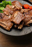 大希地腌制 調(diào)味牛仔骨 帶骨牛小排  牛肉 牛肋骨燒烤食材冷凍 400g 曬單實(shí)拍圖
