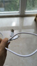 小米 原裝USB-C數據線(xiàn)100cm 6A充電線(xiàn)白色 適配USB-C接口手機游戲機充電xiaomi紅米redmi/k70 曬單實(shí)拍圖