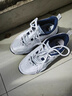 卡帕（Kappa）運動(dòng)跑鞋男休閑輕便軟底2025秋冬新款老爹鞋子男女百搭小白鞋 漂白/影藍 37 曬單實(shí)拍圖