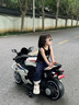貝得龍超大號兒童電動(dòng)摩托車(chē)兩輪機車(chē)男女寶寶可坐可充電玩具摩托車(chē) 白色+腳踩油門(mén)+12V4.5+車(chē)身燈光 曬單實(shí)拍圖
