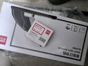 得力(deli)210頁(yè)省力重型大訂書(shū)機/訂書(shū)器 大號加厚重型訂書(shū)機 適配23/6~23/24訂書(shū)釘辦公 黑色0385 曬單實(shí)拍圖