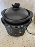 美的（Midea）全能微壓電燉鍋電砂鍋 1500W大功率電燉盅鍋專業(yè)燉湯煲湯鍋電煮鍋4.5L 燜燉煲火鍋多功能鍋DGS4566 曬單實(shí)拍圖