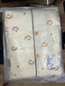 貓人【七夕情人節禮物送女友】女士睡衣女性感星月印花家居服奶白XL 曬單實(shí)拍圖