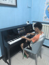 TERENCE PIANO智慧鋼琴立式88鍵重錘電鋼琴智能自動擋彈唱自學(xué)電子鋼琴新手入門 特倫斯AI鋼琴 曬單實拍圖