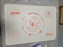 雙槍?zhuān)⊿uncha）硅膠揉面墊食品級搟面墊70*50 和面板烘焙案板超大升級加厚4件套 曬單實(shí)拍圖