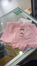 浪莎（LangSha）兒童內(nèi)褲女童內(nèi)褲中大童5A抑菌內(nèi)褲寶寶青少年平角短褲6條裝 130 曬單實拍圖