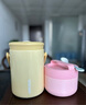 九陽保溫飯盒不銹鋼超長保溫桶學(xué)生上班族飯盒三格密封便當(dāng)盒 【316L不銹鋼】WT502S黃 三層 1.9L 曬單實(shí)拍圖