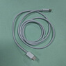 Apple/蘋(píng)果 60W USB-C編織充電線(xiàn)-1米 蘋(píng)果充電線(xiàn)手機充電線(xiàn)數據線(xiàn) 適用iPhone 17系列/Air新品 曬單實(shí)拍圖