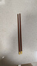 唐宗筷香檀木筷子10雙裝 一人一雙專(zhuān)人專(zhuān)用 天然家用筷子 實(shí)木原木C3166 曬單實(shí)拍圖