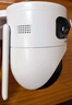 ?？低暎℉IKVISION）4G攝像頭終身免流量1000萬(wàn)雙鏡頭家用監控360度無(wú)死角帶夜視 內置無(wú)限流量 室外戶(hù)外防塵防水Q4P 曬單實(shí)拍圖