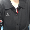 NAOTIEA意大利小帆船條紋POLO領(lǐng)長(cháng)袖針織衫女2025春秋新款打底薄款毛衣 黑色 XL （建議120-135斤） 曬單實(shí)拍圖
