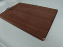 好管家烏檀木實(shí)木切菜板加厚案板剁骨板面板家用防霉砧板 【抗菌防霉】30*20*2.2CM 曬單實(shí)拍圖