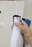 拜爾 M4專業(yè)沖牙器 手持式水牙線家用電動聲波去除超正畸專用牙齒清潔洗牙神器 送女男朋友 七夕禮物 曬單實拍圖