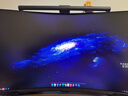 三星（SAMSUNG）玄龍騎士G8 32英寸 MiniLED 4K 電競曲面 HDR2000 高刷游戲 G7 臺式筆記本外接 擴展屏 電腦顯示器 4K 165Hz G75NB S32BG754NC 官 曬單實(shí)拍圖