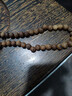 金絲楠木手串108顆佛珠沉木手鏈木質(zhì)文玩手串掛脖男女款手鏈g 金絲楠108顆手鏈（直徑10mm） 曬單實(shí)拍圖