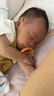 佳爾優(yōu)優(yōu)（garkoko）安撫奶嘴0-3-6個月母乳防脹超輕氣新生嬰兒玩具硅膠哄睡安撫寶寶  曬單實拍圖
