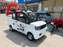 金蒄澎新能源電動(dòng)車(chē)四輪皮卡家用老頭樂(lè )成人油電兩用貨車(chē)女士小型電瓶車(chē) 舒適款（60V63A續航120里） 曬單實(shí)拍圖