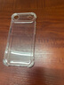 Freeson 適用Apple蘋果iPhone Air手機(jī)殼保護(hù)套全包鏡頭防摔軟殼【四角氣囊防撞-附一字支架】透明 曬單實拍圖