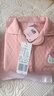 Hello Kitty女童睡衣純棉大童套裝夾棉秋冬居家加厚保暖寶寶兒童家居服 3層夾棉A粉色513084 140CM適合135-145 曬單實(shí)拍圖
