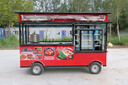 通碩電動(dòng)三輪餐車(chē)多功能專(zhuān)用小吃三輪車(chē)擺攤流動(dòng)夜市移動(dòng)早餐炸串燒烤 圖紙定制 曬單實(shí)拍圖