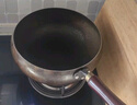 哥思頓章丘大肚鍋手工鍛打老式炒鍋無(wú)涂層不粘輔食鍋 魚(yú)鱗款28cm 曬單實(shí)拍圖