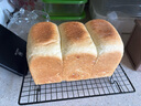三能黑色低糖生吐司盒正方形長(cháng)方形土司盒烘焙家用不沾面包模450g SN2196一體低糖450g(送吐司袋 曬單實(shí)拍圖