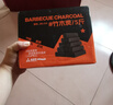 尚烤佳（Suncojia） 無煙燒烤木炭 竹炭  燒烤爐燒烤木碳 條形空心炭 取暖火鍋炭 5斤 曬單實拍圖