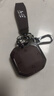 26款奇瑞捷途旅行者鑰匙套25款山海T2/T1鑰匙扣自由者改裝高檔殼 25-26款捷途【棕色-雙面皮】+車(chē)標繩 曬單實(shí)拍圖