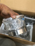 豐谷全自動上水電熱水壺 茶臺燒水壺 家用辦公嵌入式茶桌茶幾一體機(jī)茶具電茶爐套裝 1L （37*20cm）底部上水銀色-三件套 曬單實(shí)拍圖