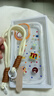 江銘適用蘋果17手機(jī)殼iphone17保護(hù)套鏡頭全包氣囊防摔網(wǎng)紅高級(jí)創(chuàng)意卡通男女保護(hù)軟殼棒棒糖M豆帶掛繩 曬單實(shí)拍圖
