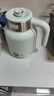 美的（Midea）電水壺燒水壺自動(dòng)斷電保溫一體 國補 1.7L大容量無(wú)縫電熱水壺 316L不銹鋼恒溫壺 7檔溫控 53-Q 曬單實(shí)拍圖