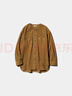 優(yōu)衣庫女裝燈芯絨襯衫式茄克/長袖外套空調(diào)衫25秋冬新款480318 57 深橄欖色 M /160/84A 曬單實拍圖