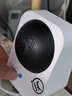 中興（ZTE）小興看看SC50云臺版500萬像素3K 超微光全彩 AI人形偵測手機查看雙頻家用攝像頭監(jiān)控 白色 曬單實拍圖