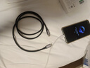 綠聯(lián)適用蘋(píng)果17/16/15充電線Type-C數(shù)據(jù)線雙頭PD100W/66W超級(jí)快充ctoc華為榮耀小米90W平板筆記本1米 曬單實(shí)拍圖