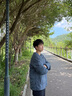 National Geographic國家地理25秋新品HERON男女同款牛仔鵝絨雙拉鏈輕薄羽絨服 靛青色INDIGO M 曬單實(shí)拍圖