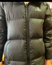 駱駝?dòng)鸾q服男女同款輕薄羽絨服男鴨絨面包服情侶外套冬季 幻影黑 男款,7089H L 曬單實(shí)拍圖