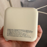 快充自帶線充電寶3C認證1/20000毫安便攜可上飛機小巧迷你超大容量移動電源適用于蘋果16小米華為5 小麥黃【旗艦款/進口提速電芯】快充/自帶線 20000ma 曬單實拍圖