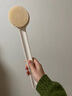 無(wú)印良品（MUJI）聚丙烯 沐浴刷 便攜長(cháng)柄浴刷搓澡刷洗澡神器洗澡按摩刷 軟毛款 曬單實(shí)拍圖