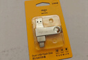 愛國者（aigo）64GB Type-C USB3.2 雙接口U盤 150MB/s U353 辦公學(xué)習(xí)大容量 手機電腦車載優(yōu)盤 學(xué)生畢業(yè)禮品定制 曬單實拍圖