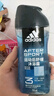 阿迪達斯 （adidas）男士沐浴露洗發(fā)水洗面奶三效合一 游泳去氯祛痘控油 旅行裝小瓶 曬單實拍圖