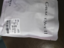 婷美（GRACEWELL）高腰收腹內褲女透氣無(wú)痕提臀強力收肚子桑蠶絲抗菌襠短褲黑粉灰L 曬單實(shí)拍圖