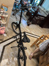 大行（DAHON）折疊自行車20英寸8級(jí)變速經(jīng)典P8單車KBC083 黑色經(jīng)典版-京倉(cāng) 曬單實(shí)拍圖