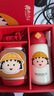 杯具熊（BEDDYBEAR）開(kāi)口笑兒童水杯保溫杯男女小學(xué)生寶寶吸管雙飲杯子送禮保溫壺 四葉草兒童杯-櫻桃小丸子630ml 曬單實(shí)拍圖
