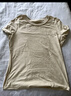 蕉下（beneunder）棉質(zhì)短袖T恤女士25新款輕薄透氣休閑百搭圓領(lǐng)上衣女GP930 橡灰米 L 曬單實(shí)拍圖
